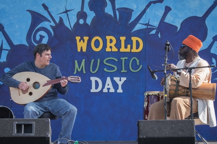 World Music Day 2017 Main Stage Artists &quot;Shakshuka Blues&quot; featuring SiriOm Singh and Dror Gliksman